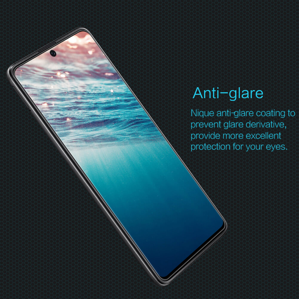 Защитное стекло NILLKIN для Samsung Galaxy A71, Note 10 Lite, Samsung Galaxy A71 5G, Galaxy M51, Galaxy F62, Galaxy M62 (индекс H)