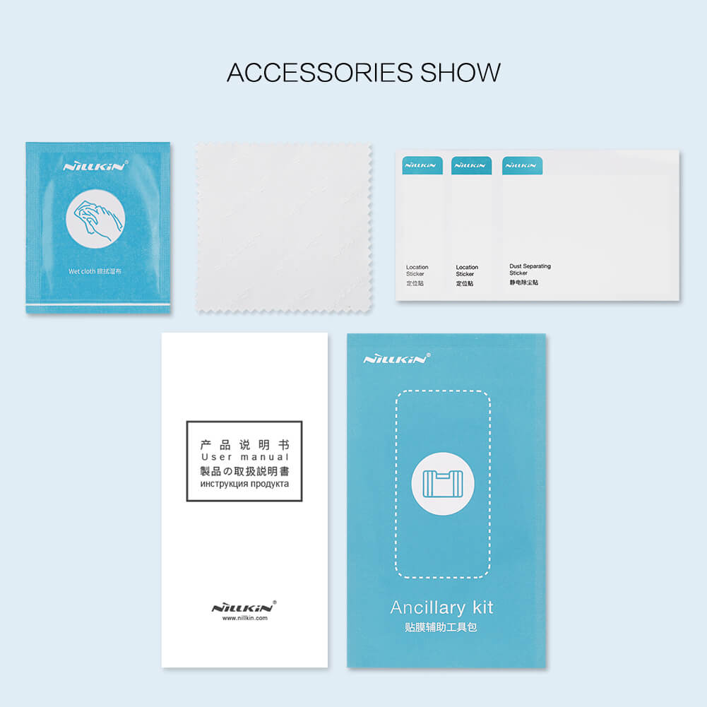 Защитное стекло NILLKIN для Samsung Galaxy A71, Note 10 Lite, Samsung Galaxy A71 5G, Galaxy M51, Galaxy F62, Galaxy M62 (индекс H+ Pro)