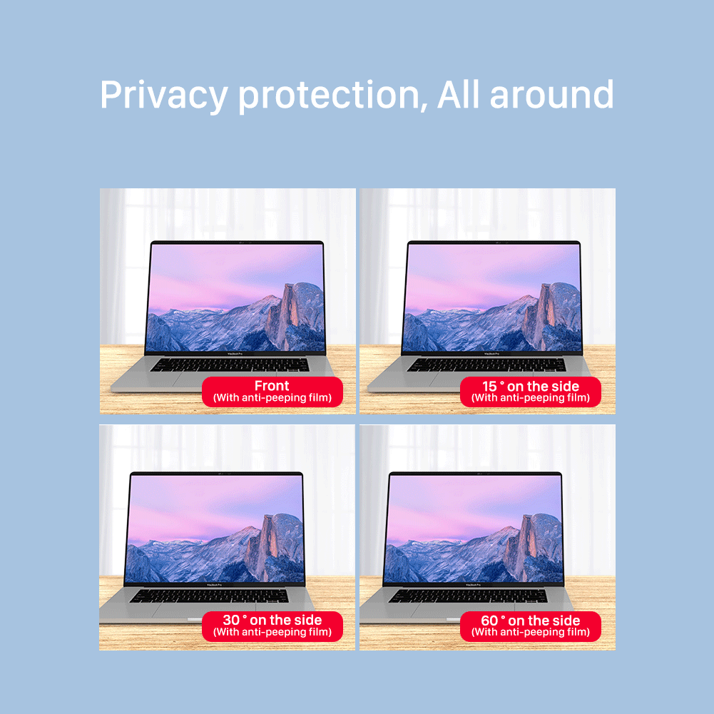 Защитная пленка NILLKIN для Apple MacBook Pro 16 (серия Escort Privacy Film)