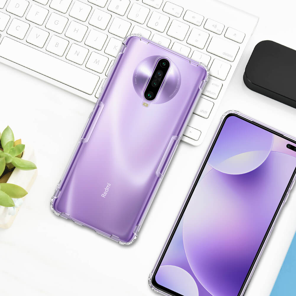 Силиконовый чехол NILLKIN для Xiaomi Redmi K30, K30 5G, Xiaomi Pocophone X2 (Poco X2) (серия Nature)