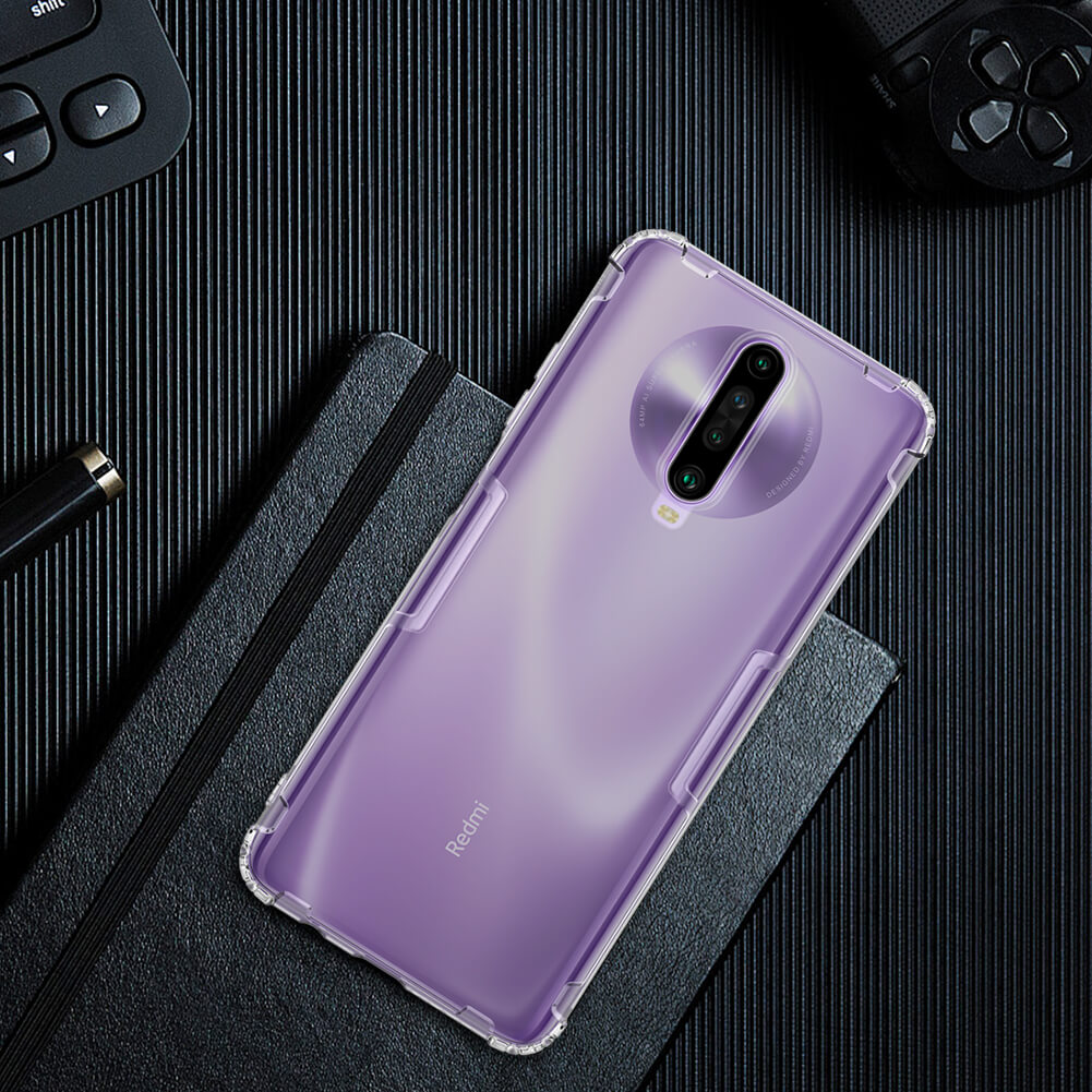 Силиконовый чехол NILLKIN для Xiaomi Redmi K30, K30 5G, Xiaomi Pocophone X2 (Poco X2) (серия Nature)