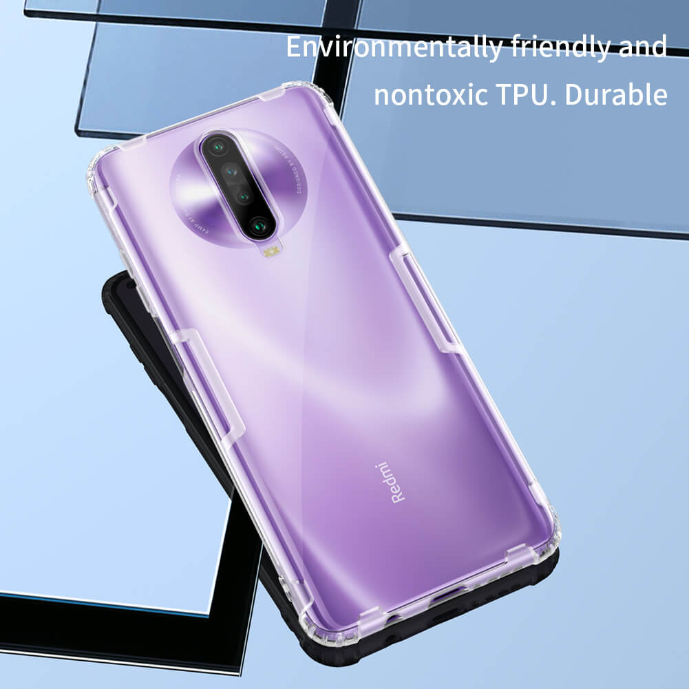 Силиконовый чехол NILLKIN для Xiaomi Redmi K30, K30 5G, Xiaomi Pocophone X2 (Poco X2) (серия Nature)