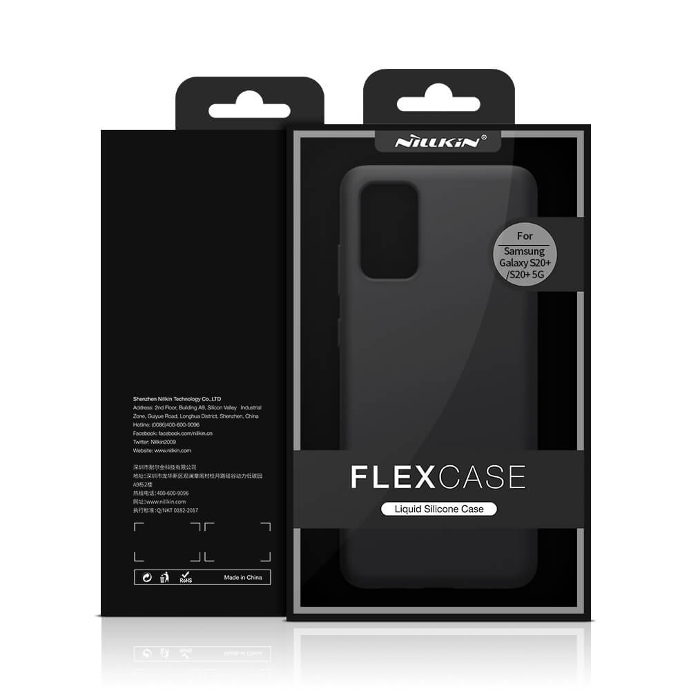 Чехол-крышка NILLKIN для Samsung Galaxy S20 Plus (S20+ 5G) (серия Flex PURE case)