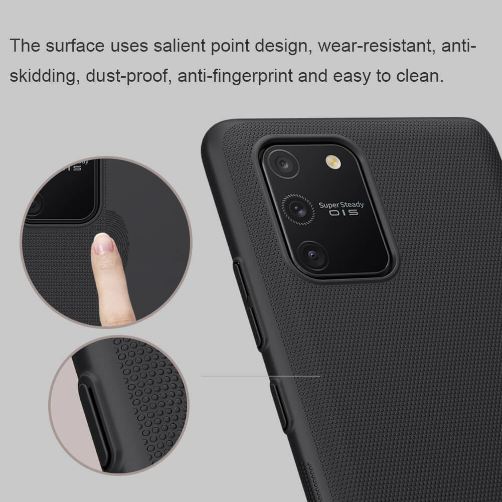 Чехол-крышка NILLKIN для Samsung Galaxy S10 Lite (2020) (серия Frosted)