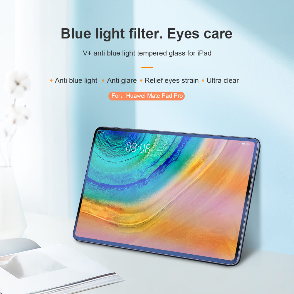 Защитное стекло NILLKIN для Huawei MatePad Pro, Huawei MatePad Pro 10.8 (2021) (индекс V+)
