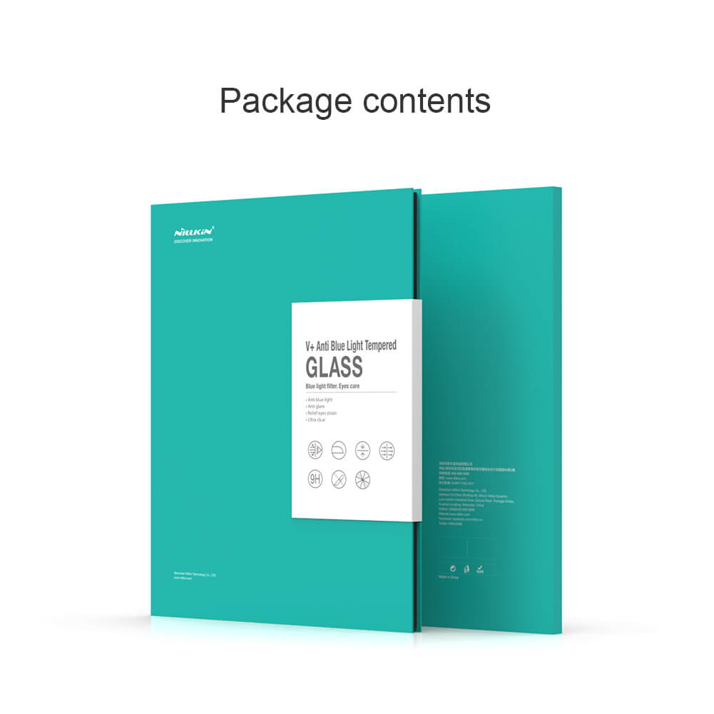 Защитное стекло NILLKIN для Apple iPad Air (2019), iPad Pro 10.5 (2017) (индекс V+)