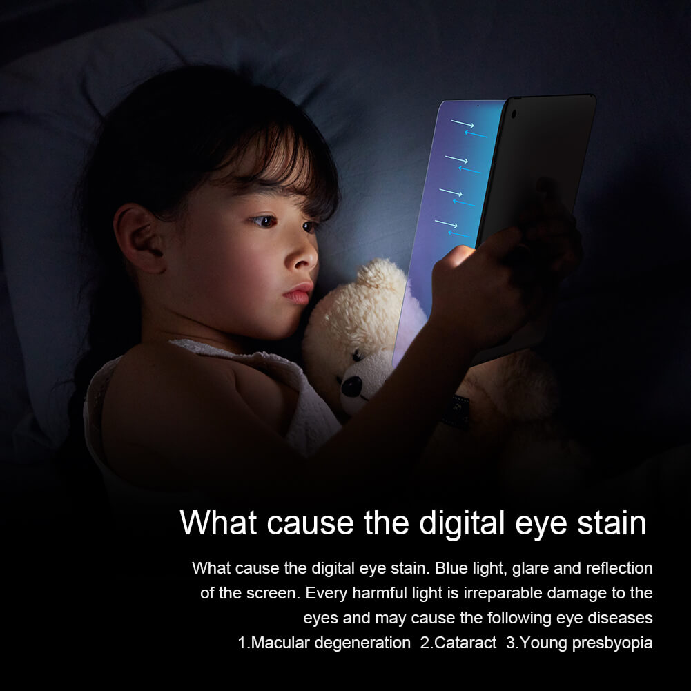 Защитное стекло NILLKIN для Apple iPad Air (2019), iPad Pro 10.5 (2017) (индекс V+)