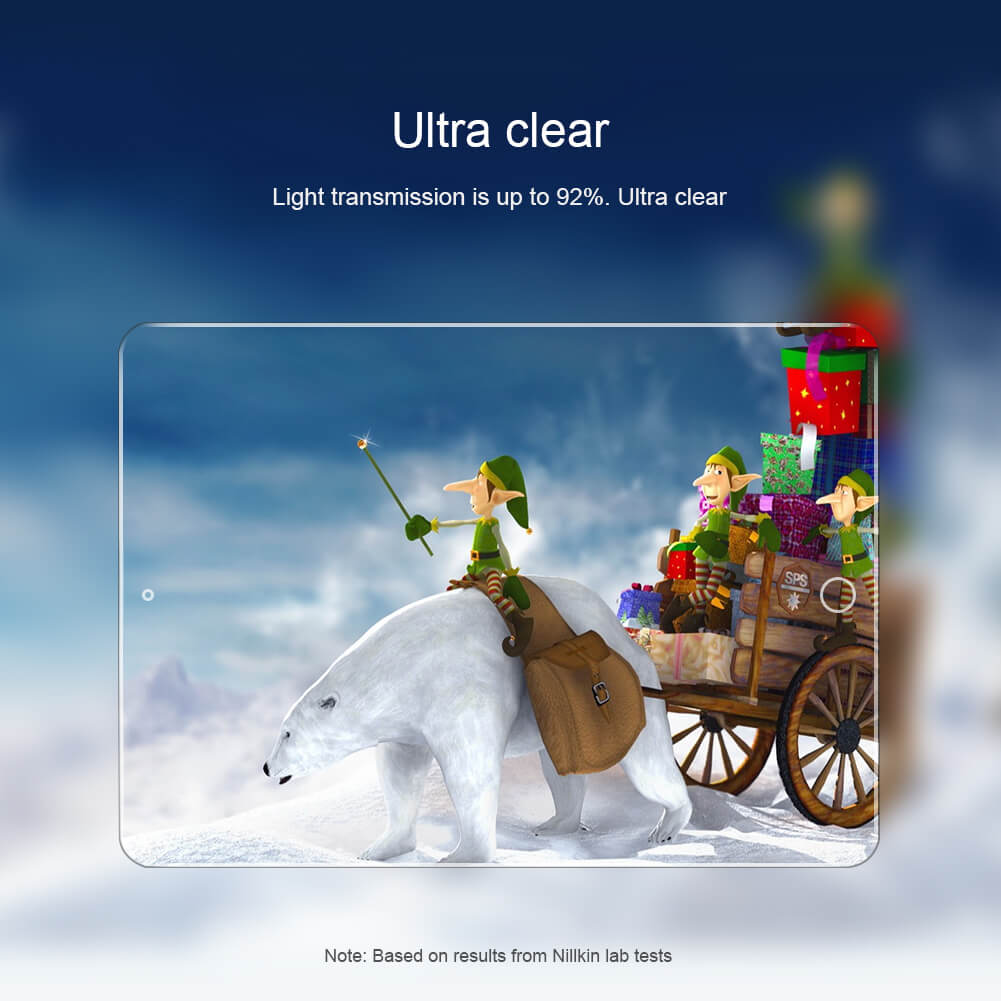 Защитное стекло NILLKIN для Apple iPad Air (2019), iPad Pro 10.5 (2017) (индекс V+)