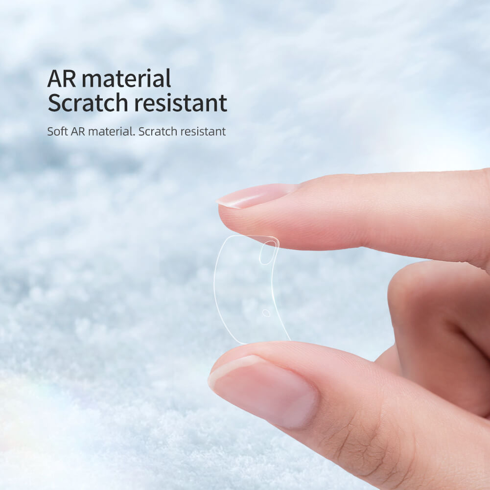 Защитная пленка NILLKIN для камеры Huawei P40 Pro (серия InvisiFilm)