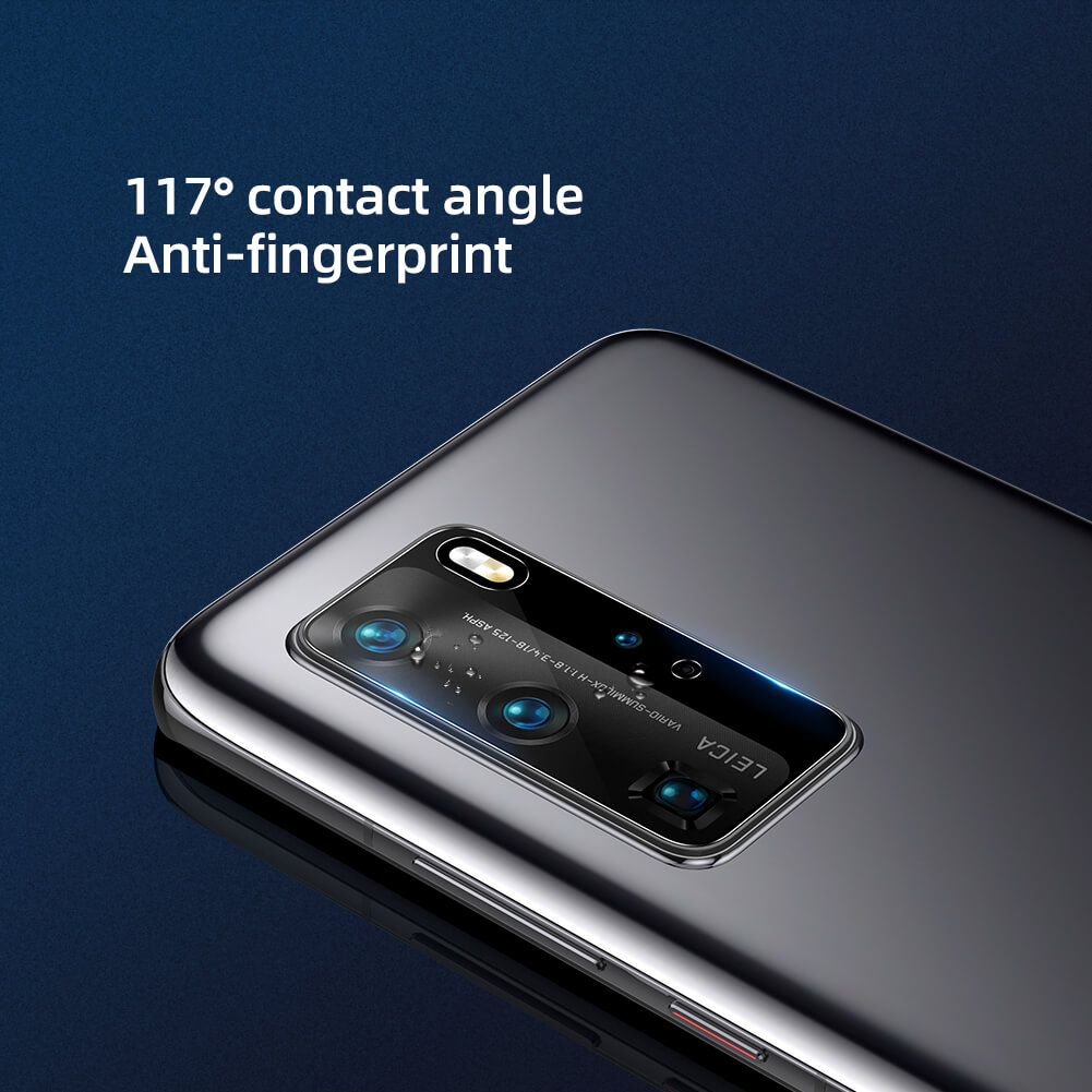 Защитная пленка NILLKIN для камеры Huawei P40 Pro (серия InvisiFilm)