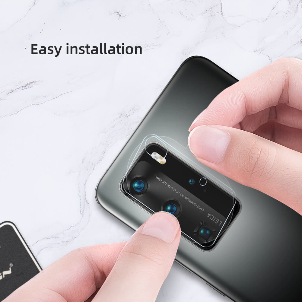 Защитная пленка NILLKIN для камеры Huawei P40 Pro (серия InvisiFilm)