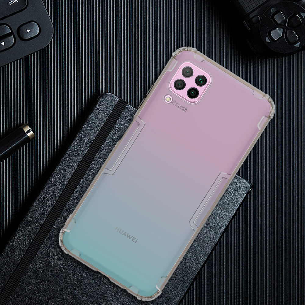 Силиконовый чехол NILLKIN для Huawei P40 Lite, Nova 7i, Nova 6 SE (серия Nature)