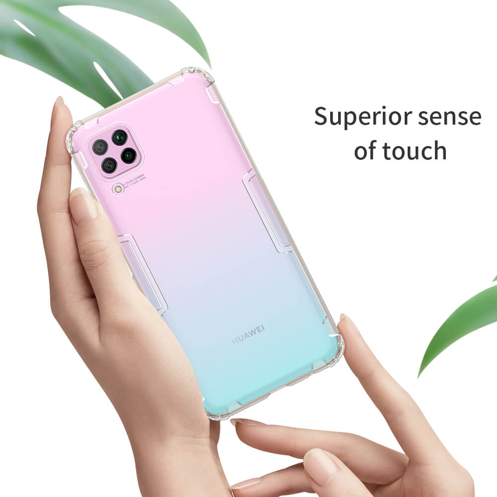 Силиконовый чехол NILLKIN для Huawei P40 Lite, Nova 7i, Nova 6 SE (серия Nature)