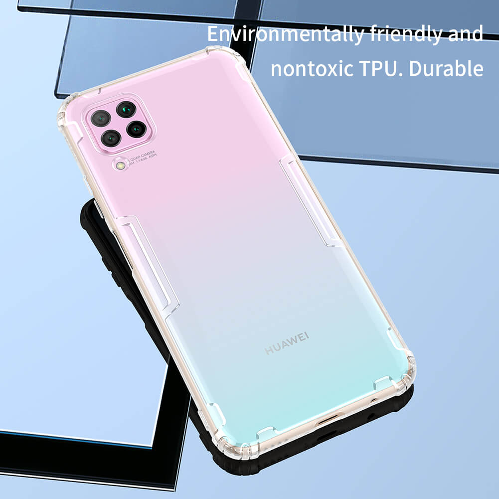 Силиконовый чехол NILLKIN для Huawei P40 Lite, Nova 7i, Nova 6 SE (серия Nature)