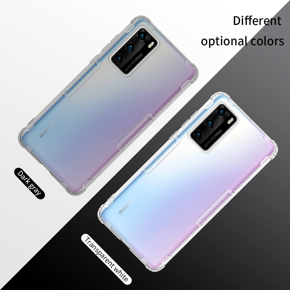 Силиконовый чехол NILLKIN для Huawei P40 (серия Nature)