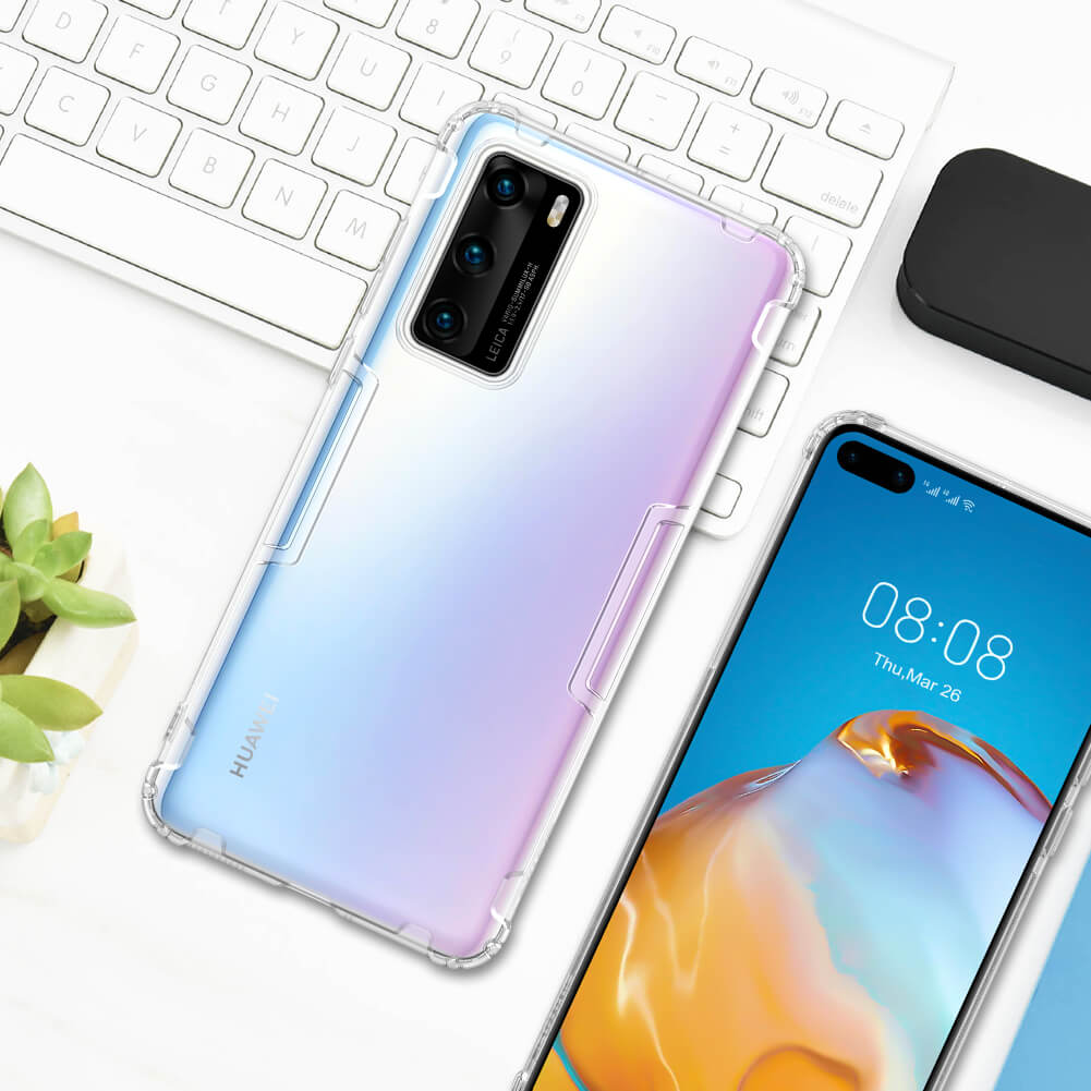 Силиконовый чехол NILLKIN для Huawei P40 (серия Nature)