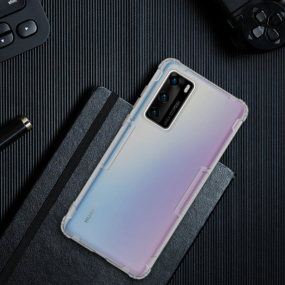 Силиконовый чехол NILLKIN для Huawei P40 (серия Nature)