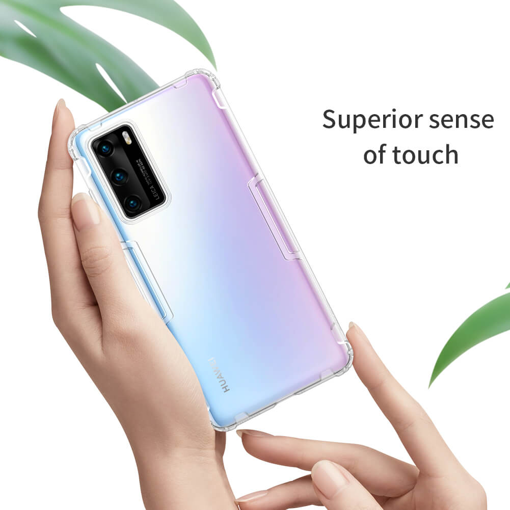 Силиконовый чехол NILLKIN для Huawei P40 (серия Nature)