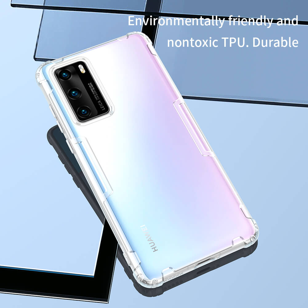 Силиконовый чехол NILLKIN для Huawei P40 (серия Nature)