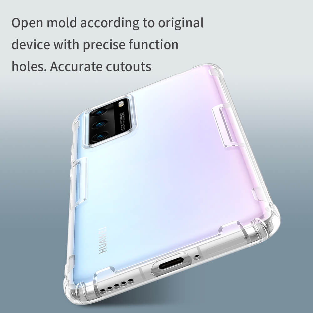 Силиконовый чехол NILLKIN для Huawei P40 (серия Nature)