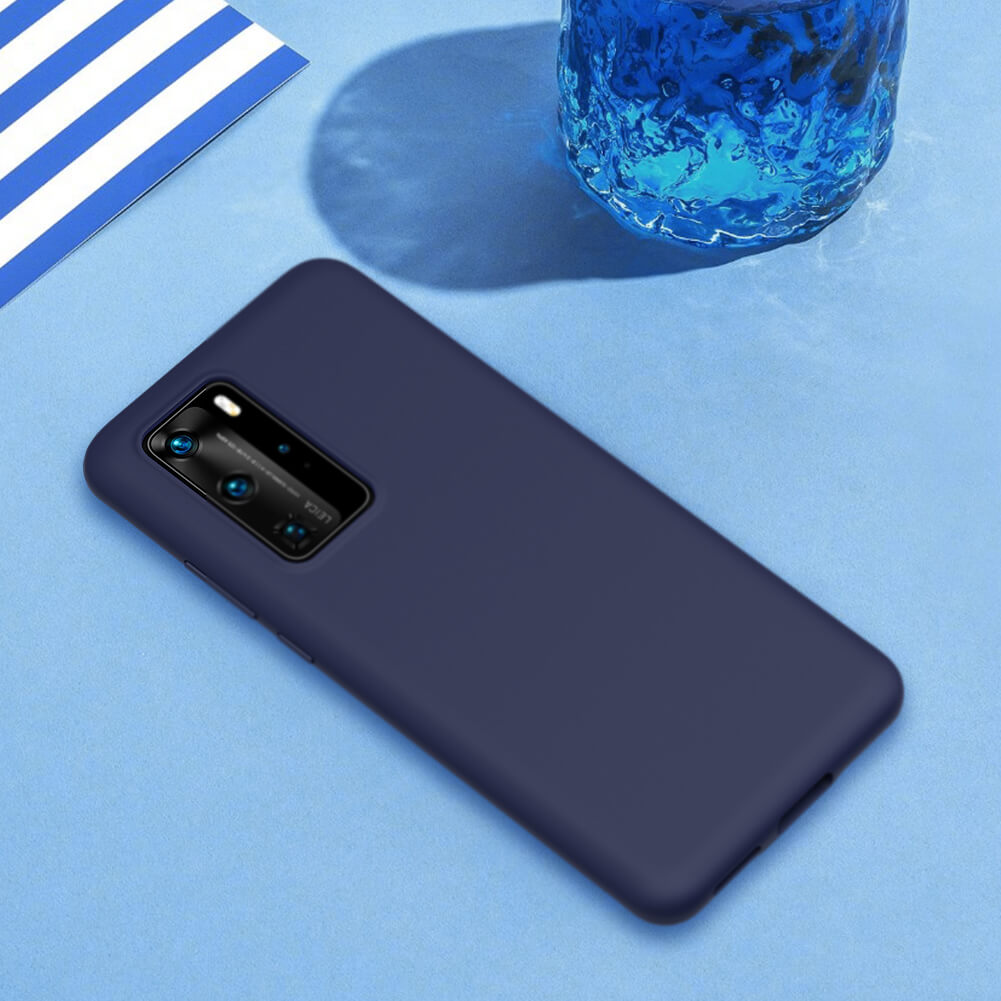 Чехол-крышка NILLKIN для Huawei P40 Pro (серия Flex PURE case)