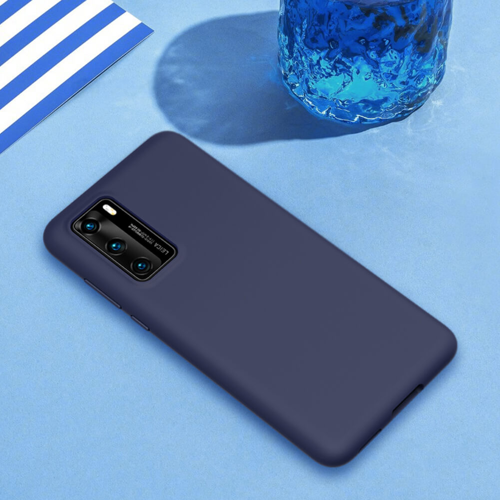 Чехол-крышка NILLKIN для Huawei P40 (серия Flex PURE case)