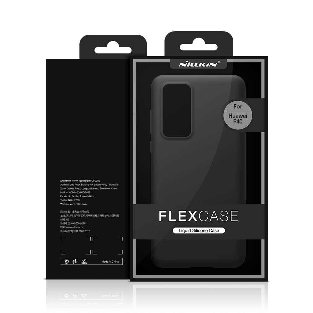 Чехол-крышка NILLKIN для Huawei P40 (серия Flex PURE case)