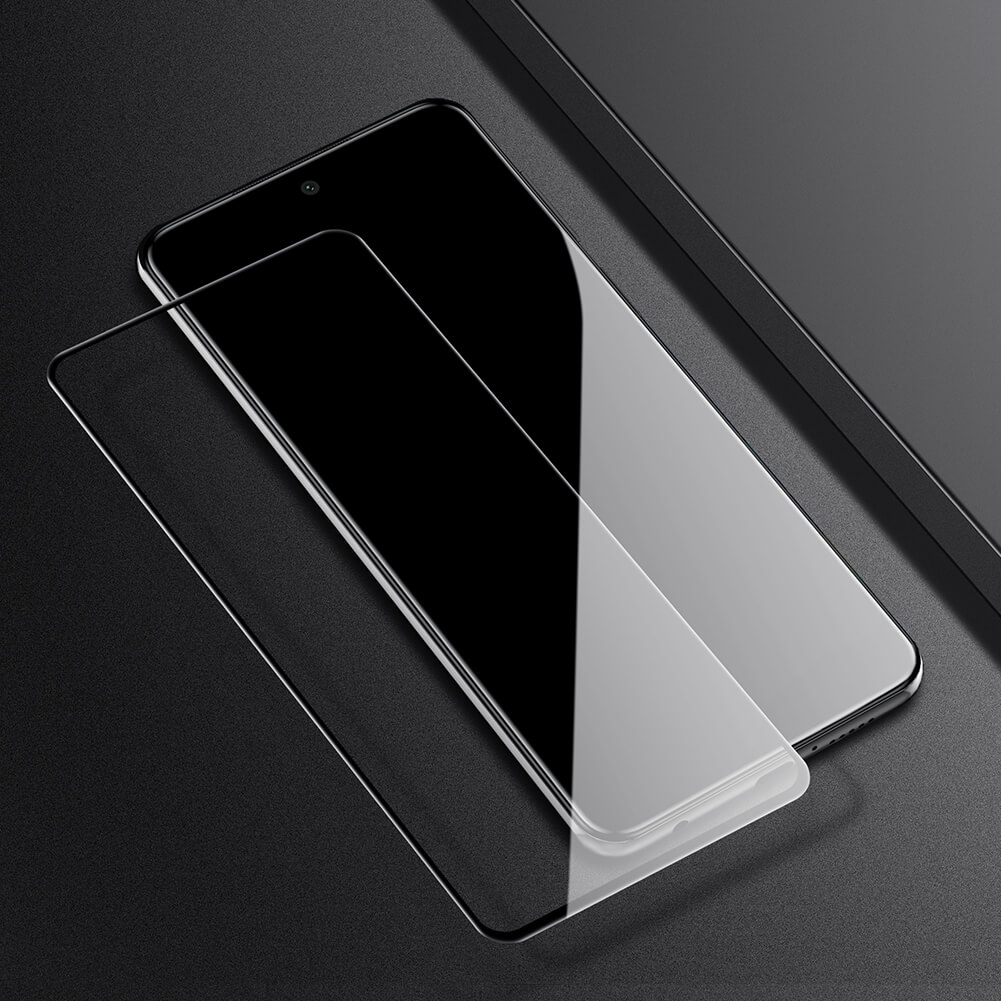 Защитное стекло с кантом NILLKIN для Xiaomi Redmi Note 9 Pro, Note 9S, Note 9 Pro Max, Poco M2 Pro, Redmi Note 10 Lite (серия CP+ Pro)