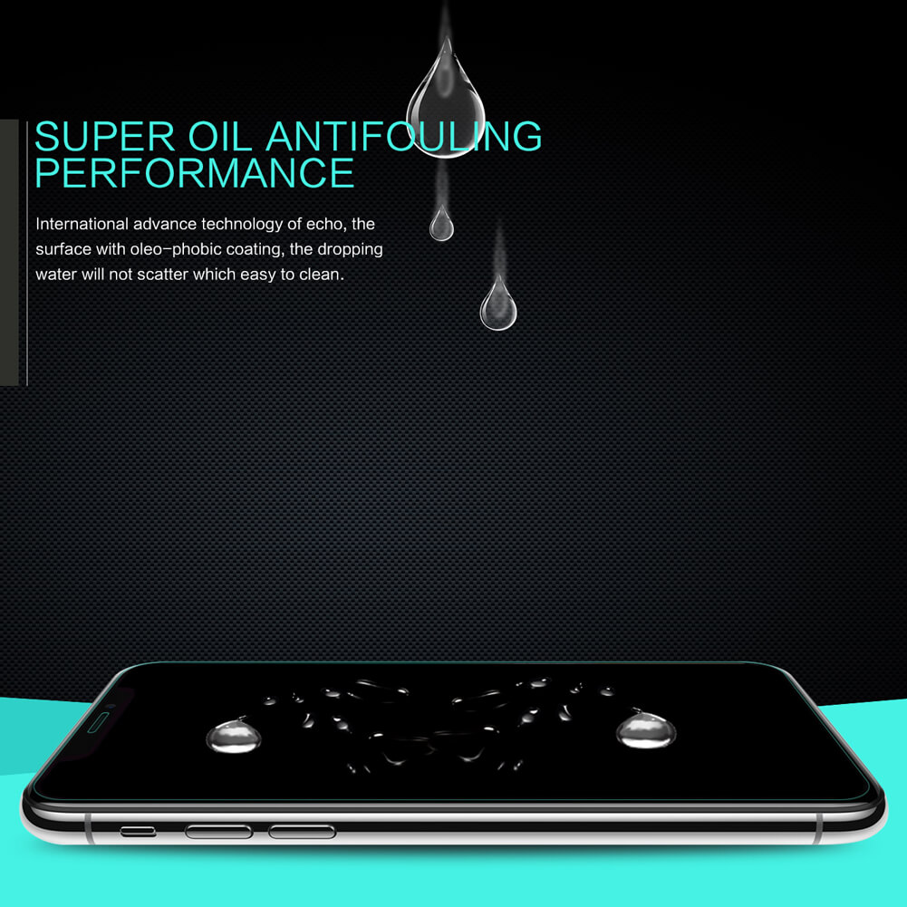 Защитное стекло NILLKIN для Apple iPhone 11 Pro Max, iPhone XS Max (6.5) (индекс H+)