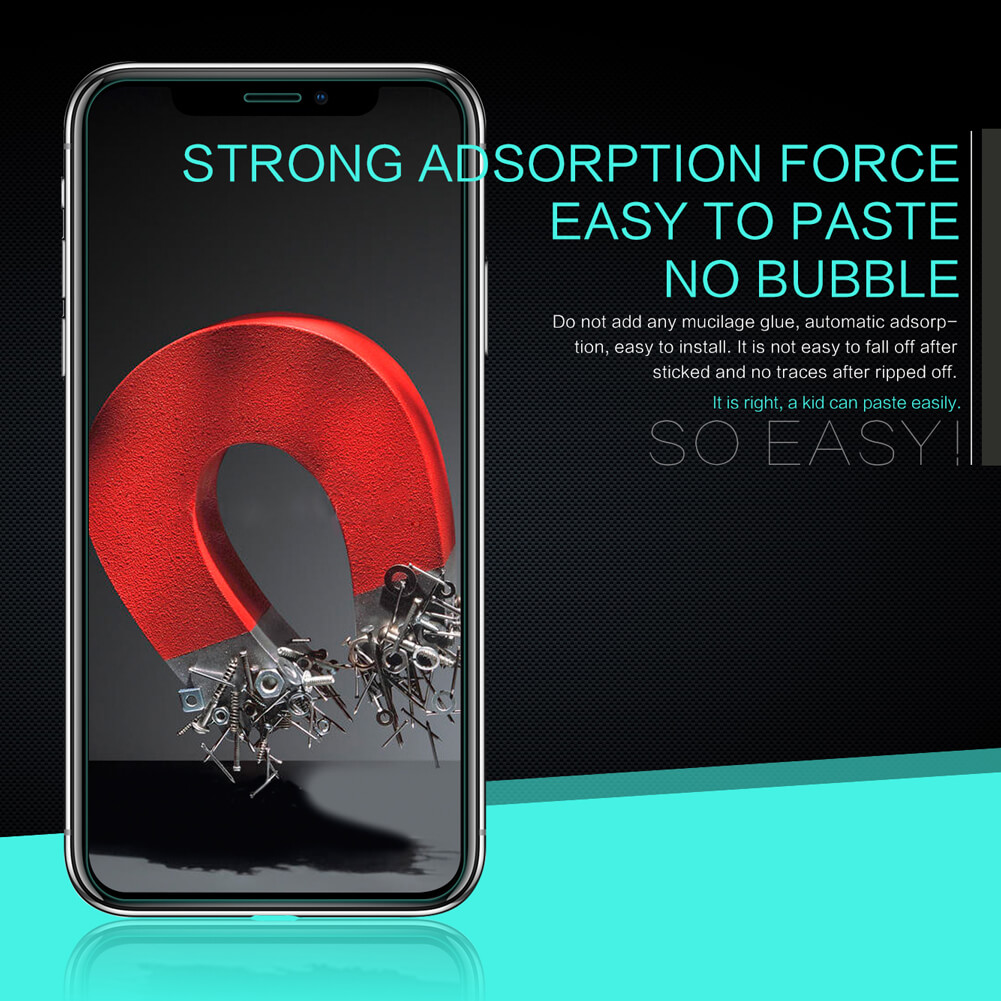 Защитное стекло NILLKIN для Apple iPhone 11 Pro Max, iPhone XS Max (6.5) (индекс H+)