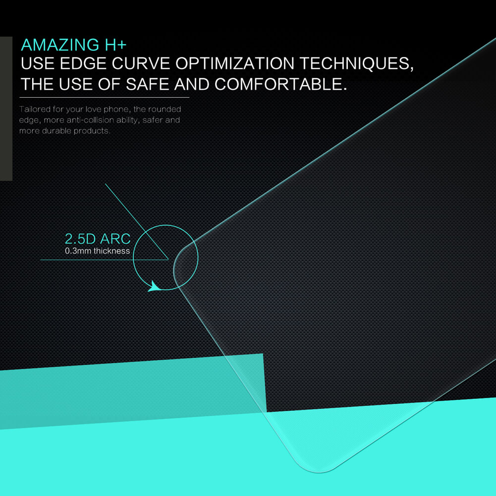 Защитное стекло NILLKIN для Apple iPhone 11 Pro Max, iPhone XS Max (6.5) (индекс H+)