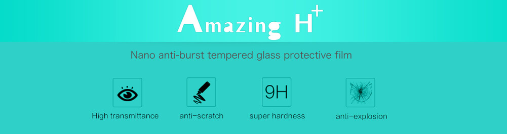 Защитное стекло NILLKIN для Apple iPhone 11 Pro Max, iPhone XS Max (6.5) (индекс H+)