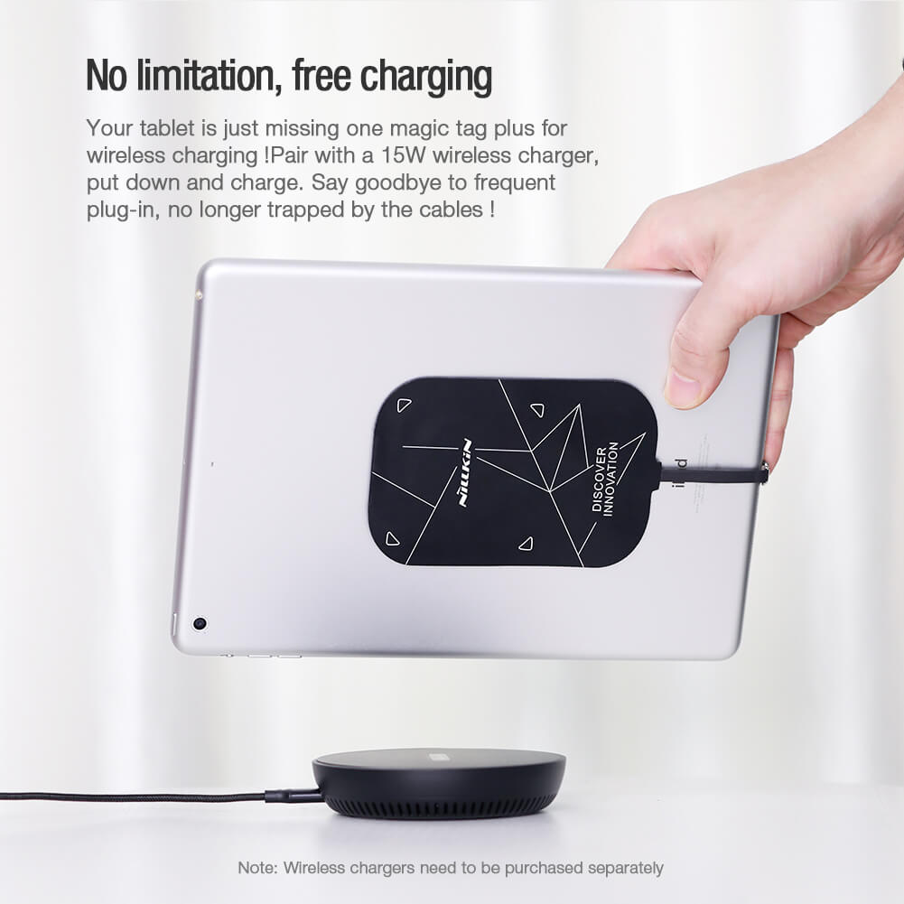 Адаптер NILLKIN Magic Tags Plus Wireless Charging Receiver для планшета
