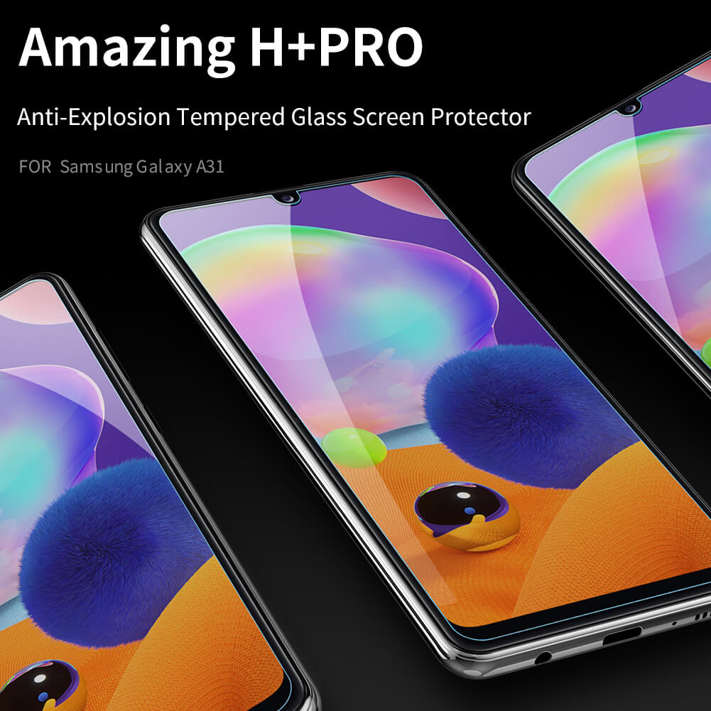 Защитное стекло NILLKIN для Samsung Galaxy A31 (индекс H+ Pro)
