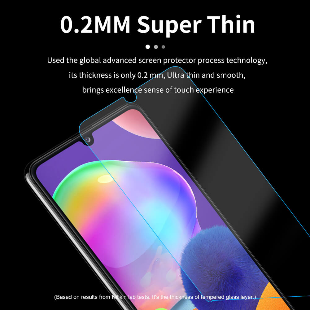 Защитное стекло NILLKIN для Samsung Galaxy A31 (индекс H+ Pro)
