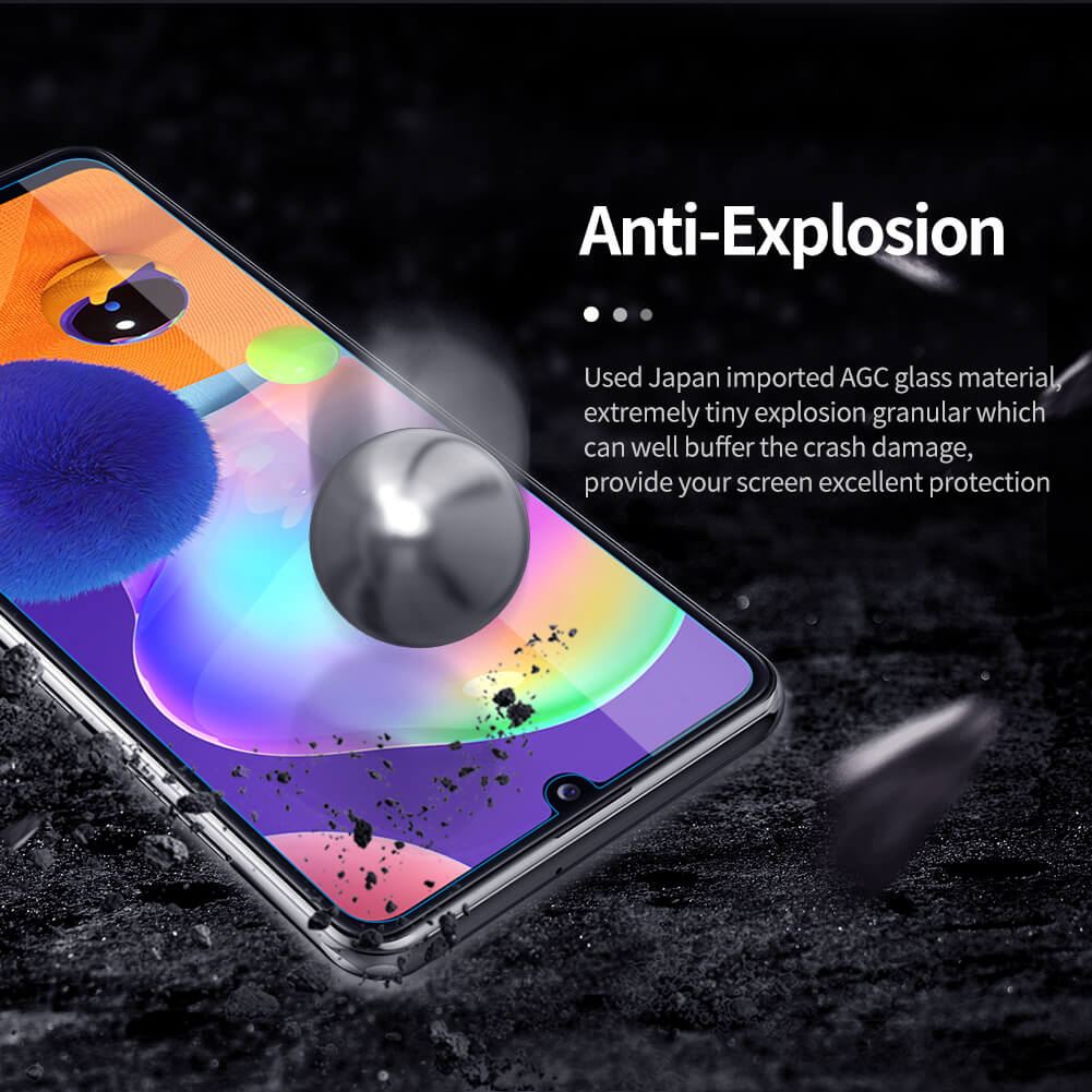 Защитное стекло NILLKIN для Samsung Galaxy A31 (индекс H+ Pro)