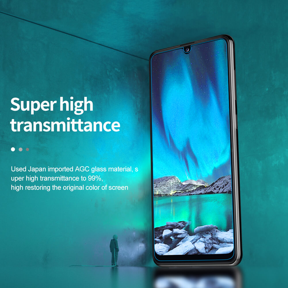 Защитное стекло NILLKIN для Samsung Galaxy A31 (индекс H+ Pro)