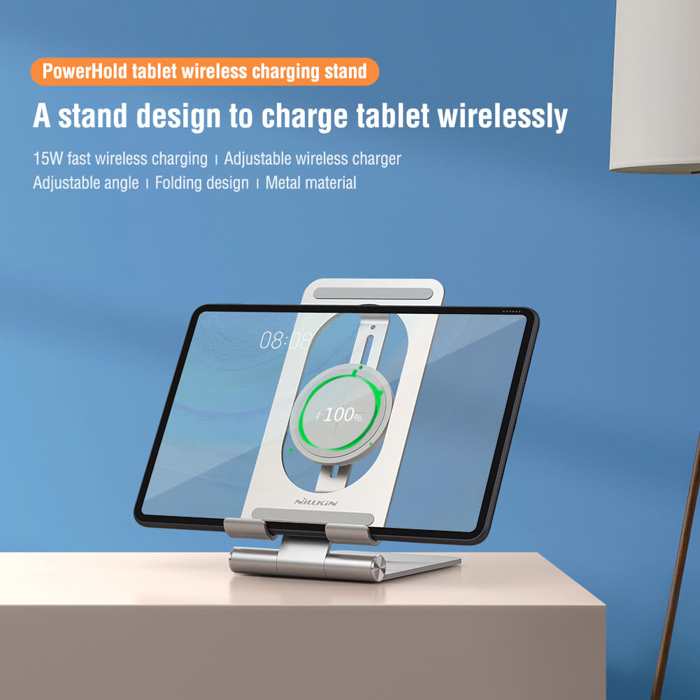 Подставка для планшета Nillkin PowerHold tablet wireless charging stand