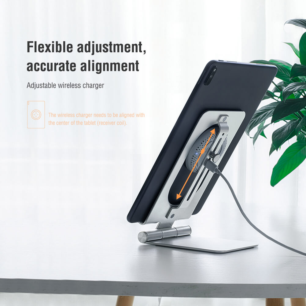 Подставка для планшета Nillkin PowerHold tablet wireless charging stand