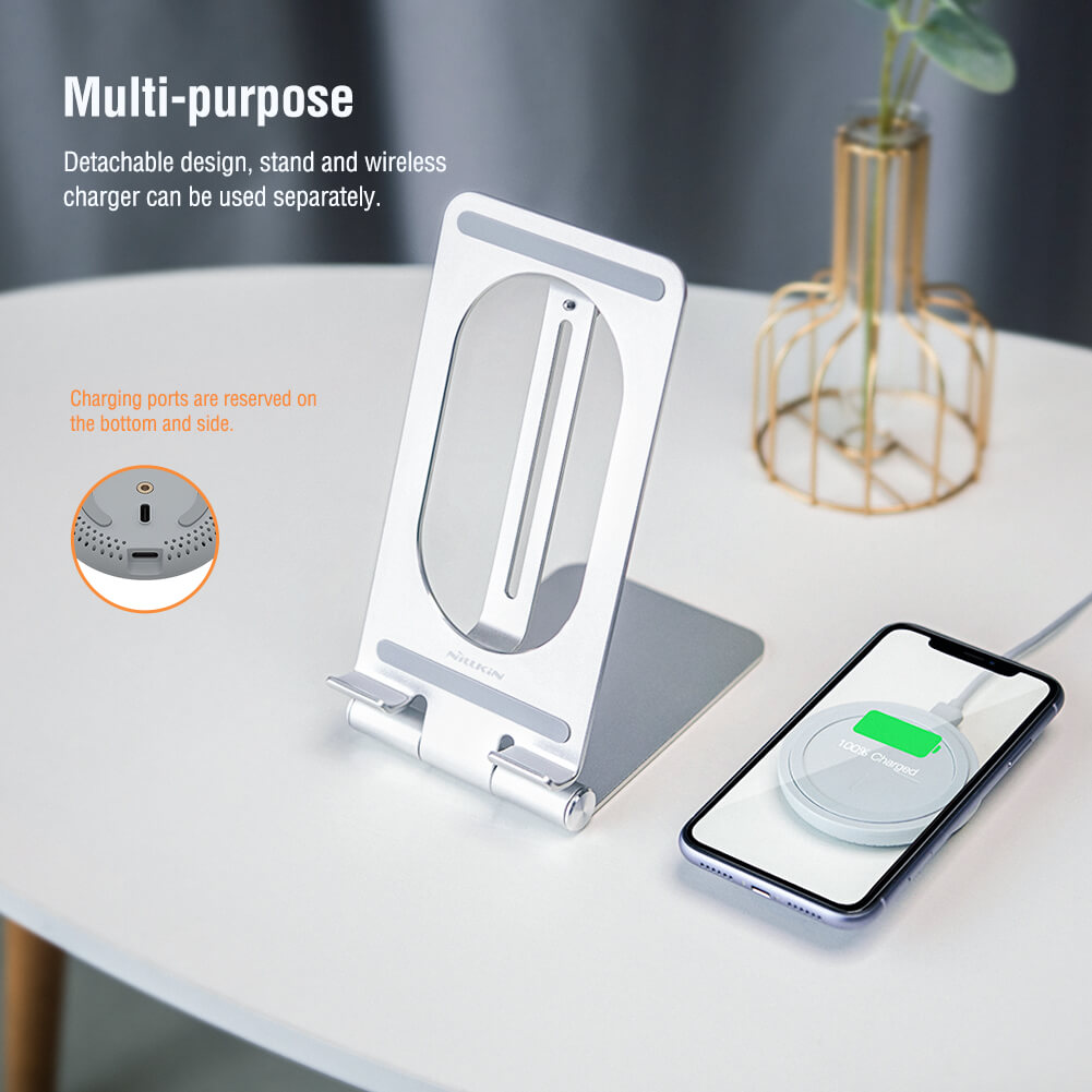 Подставка для планшета Nillkin PowerHold tablet wireless charging stand