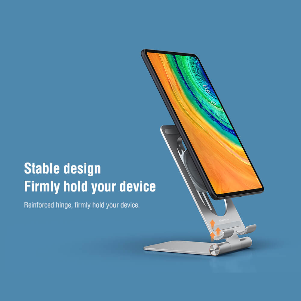 Подставка для планшета Nillkin PowerHold tablet wireless charging stand