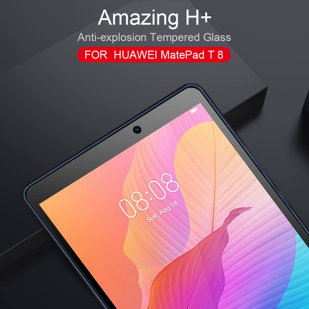 Защитное стекло NILLKIN для Huawei MatePad T8 (индекс H+)