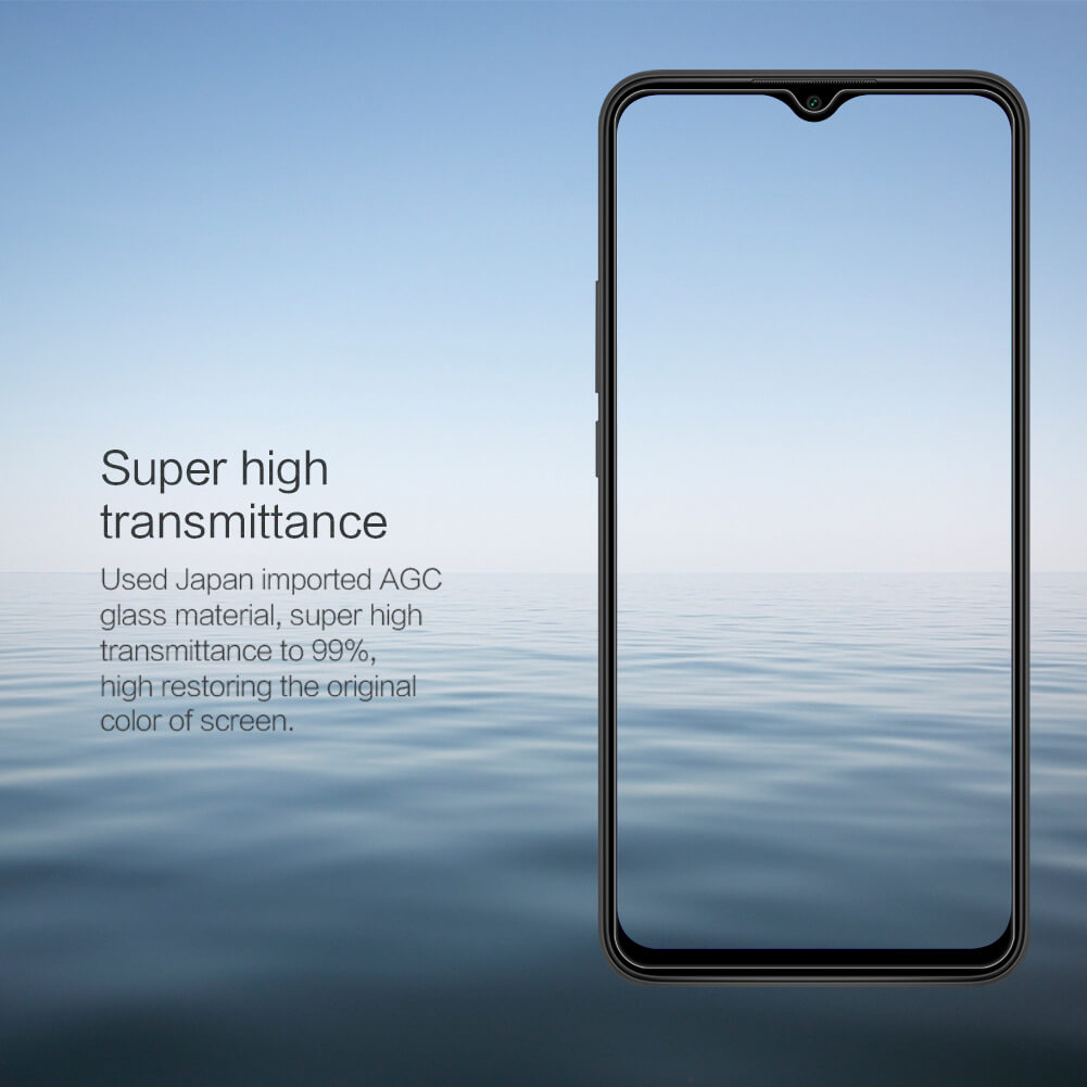 Защитное стекло NILLKIN для Xiaomi Redmi 9A, Redmi 9C, Redmi 9i (индекс H)