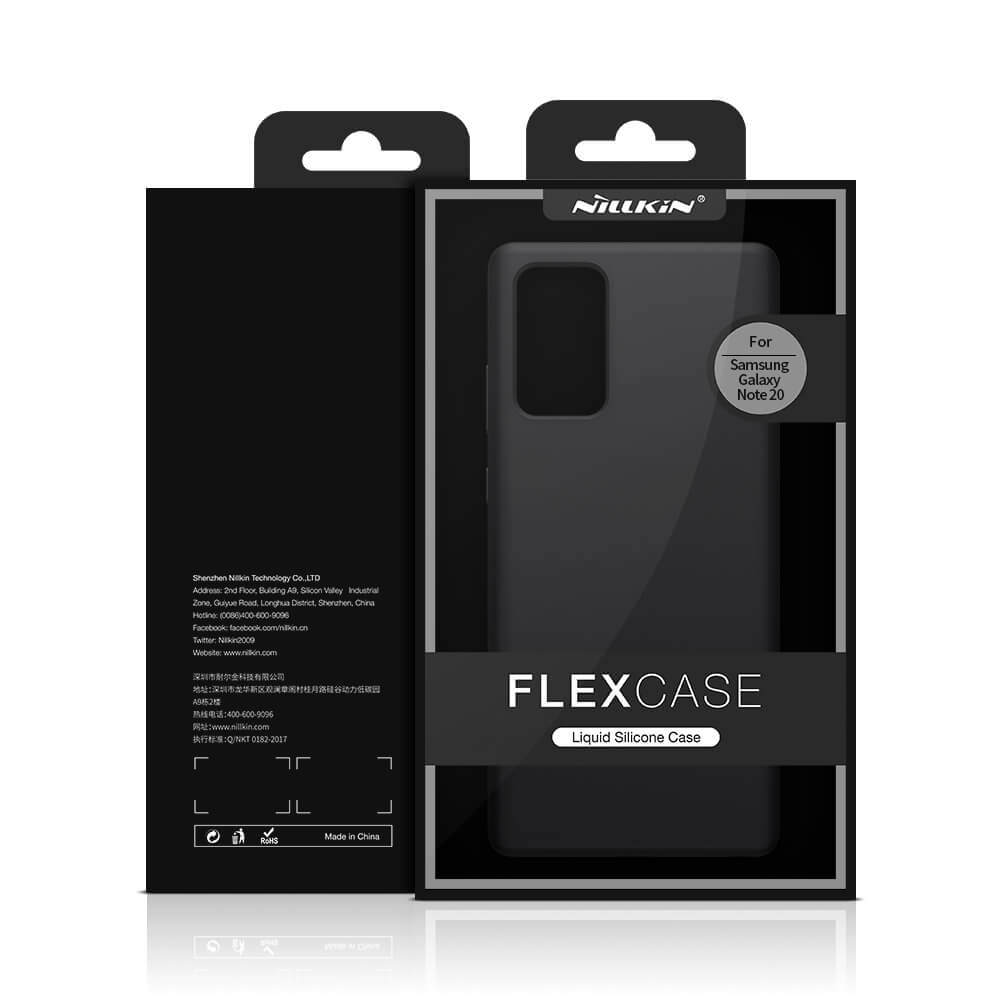 Чехол-крышка NILLKIN для Samsung Galaxy Note 20 (серия Flex PURE case)