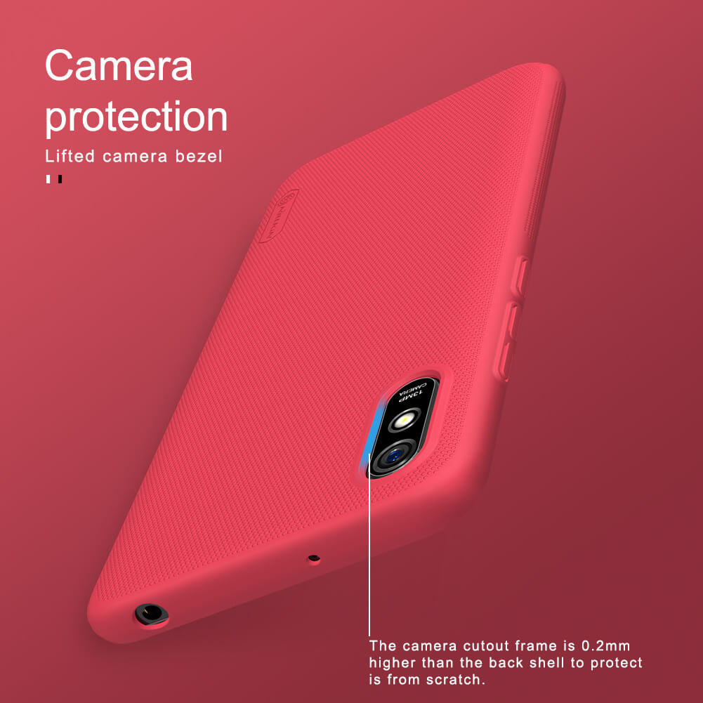 Чехол-крышка NILLKIN для Xiaomi Redmi 9A, Redmi 9i (серия Frosted)