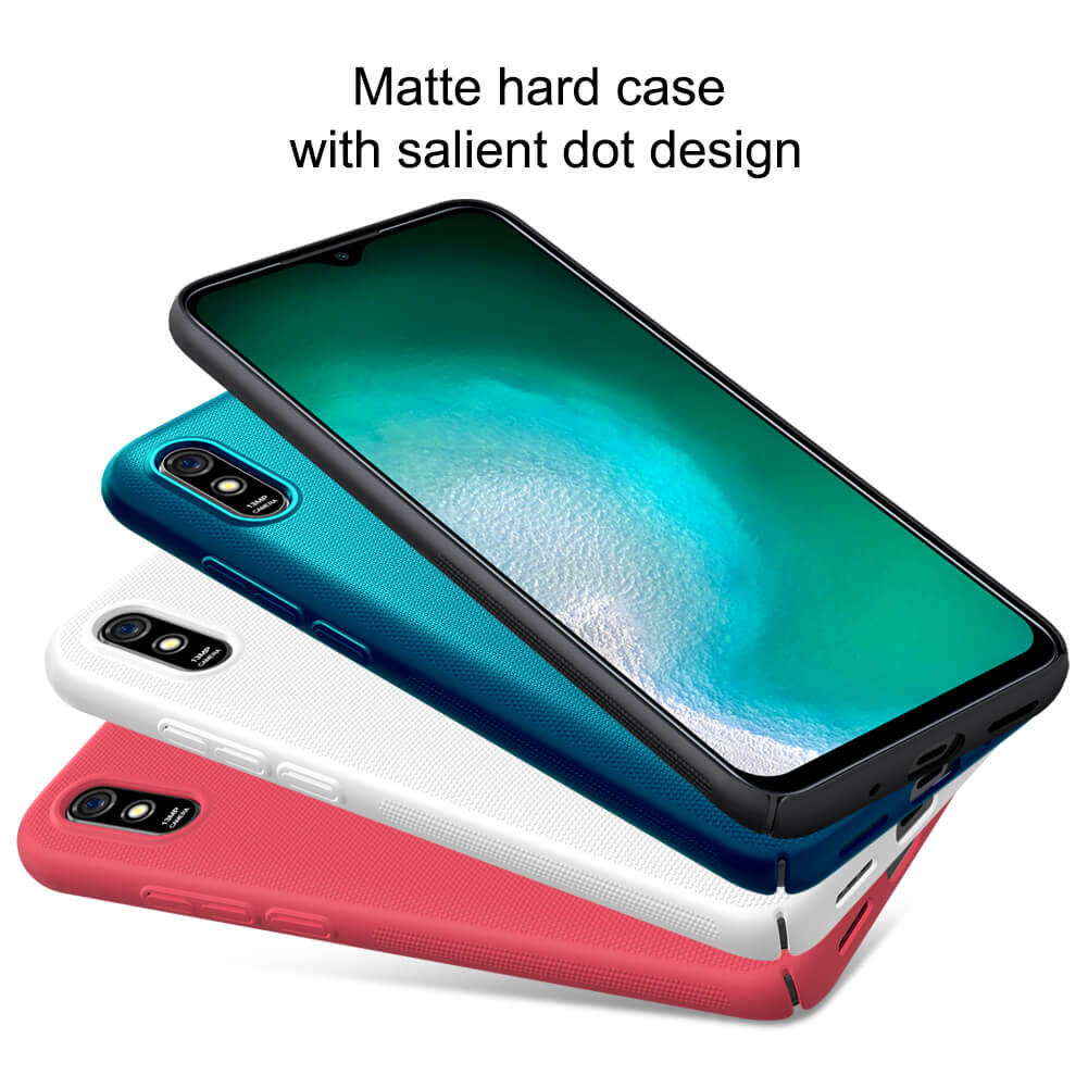 Чехол-крышка NILLKIN для Xiaomi Redmi 9A, Redmi 9i (серия Frosted)