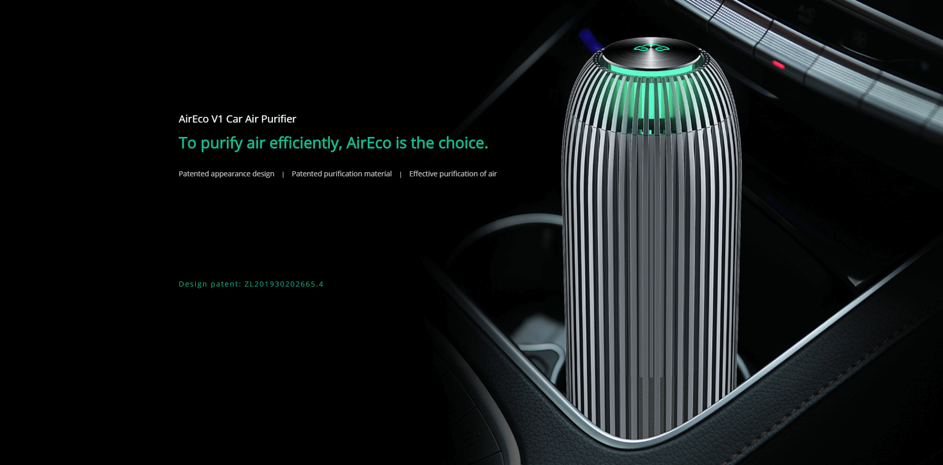 Автомобильный очиститель воздуха Neekin (Nillkin) AirEco V1 Car Air Purifier