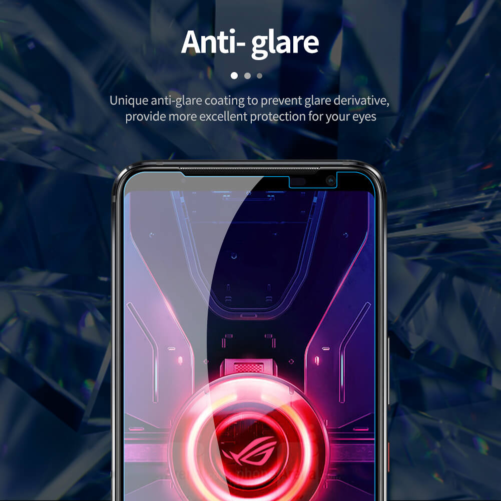 Защитное стекло NILLKIN для Asus ROG Phone 3 (ZS661KS), ROG Phone 3 Strix Edition (индекс H+ Pro)