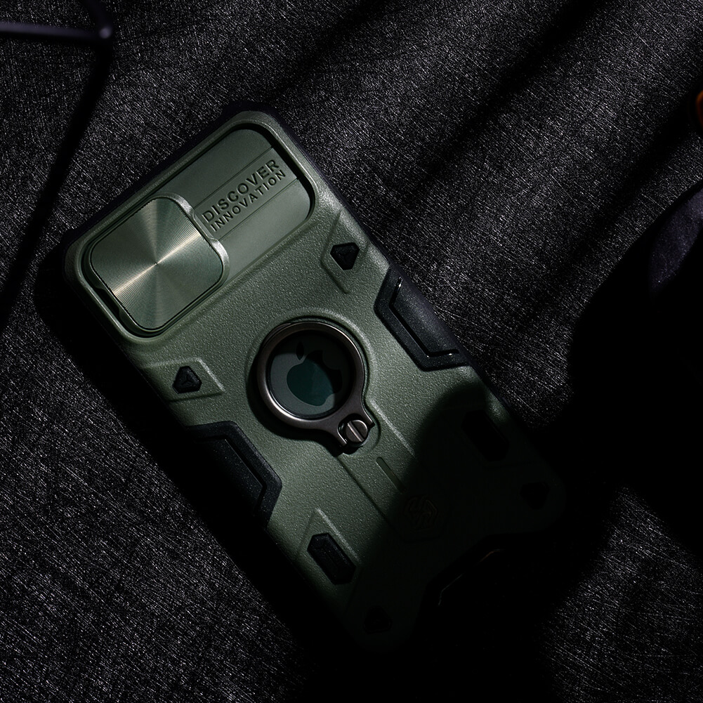 Защитная крышка NILLKIN для камеры Apple iPhone 11, iPhone 11 Pro, iPhone 11 Pro Max (серия Dazzling Metal)
