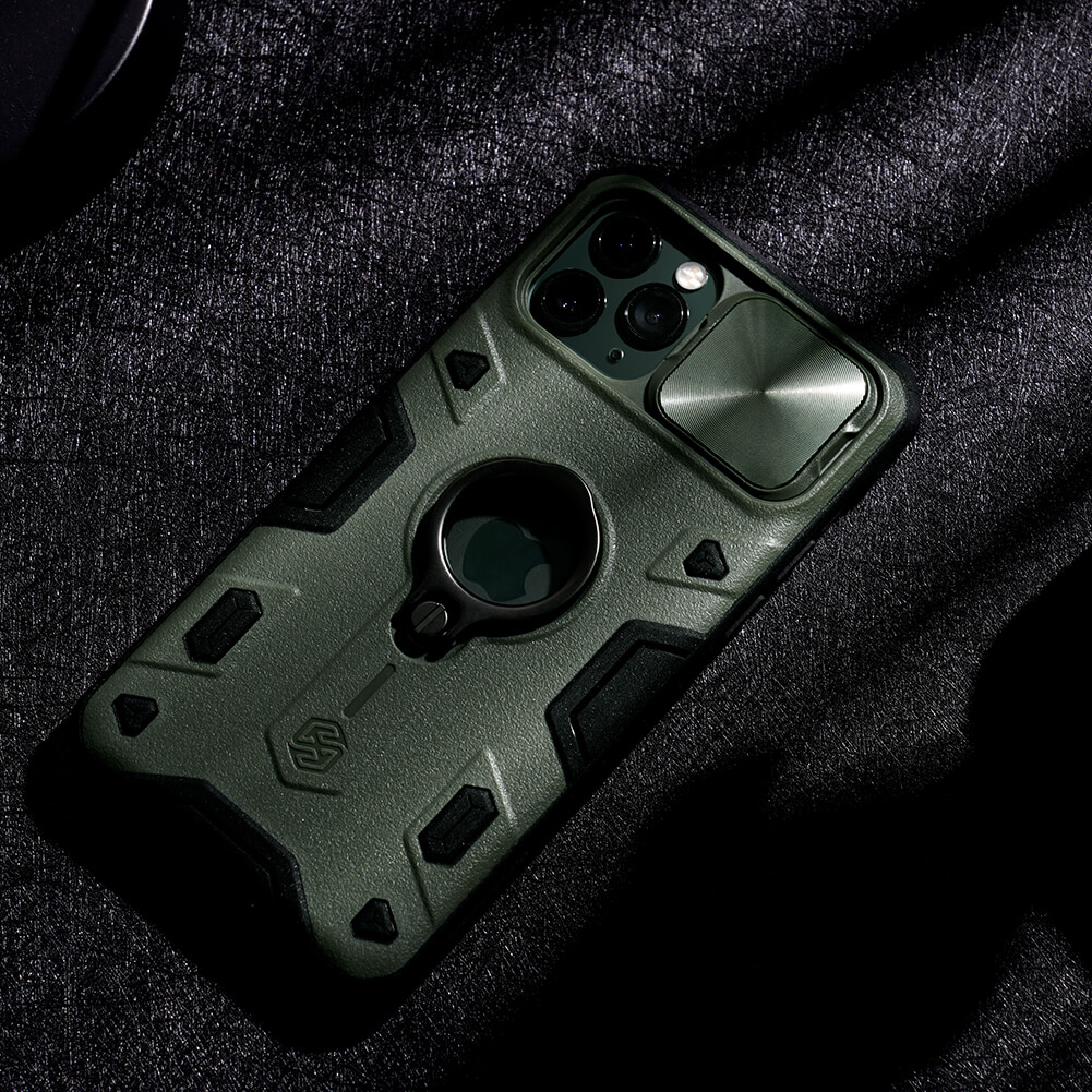 Защитная крышка NILLKIN для камеры Apple iPhone 11, iPhone 11 Pro, iPhone 11 Pro Max (серия Dazzling Metal)